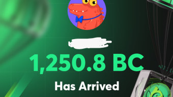 How To Claim $BC Airdrop At BC Games?