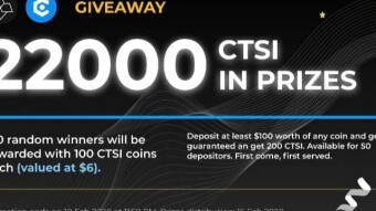 MyCointainer x CARTESI (CTSI) Giveaway