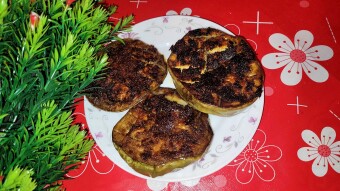 Berenjena frita especial