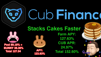 Cub Finance Updates and They Grow Cake The Fastest