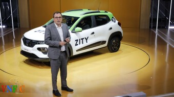 The first and the cheapest electric car is coming from Dacia brand of Renault Group