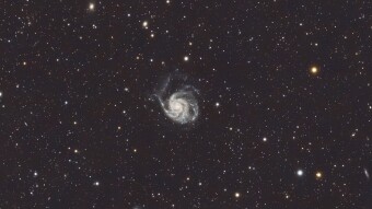 The Pinwheel Galaxy · Messier 101