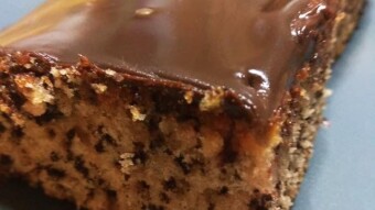 Syrup cake with chocolate chips – Mirmigato Foodbook #766