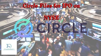 Circle Files for IPO on NYSE