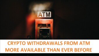 Crypto withdrawals using ATMs reaches a new all time high