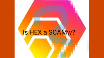 Justin Bons claims HEX is a Scam