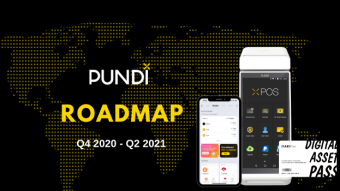 Pundi X Roadmap Q4 2020 — Q2 2021