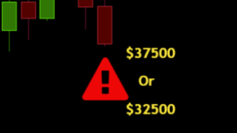 BTC Is About To Go On the Headline As It Broke Our Two Critical Targets -  What should we expect to happen next?