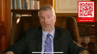 BEWARE! Deep-fake Michael Saylor scam YouTube