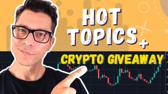 ADA, COTI, LINK Hot News Today + New Crypto Giveaway Starts Now...