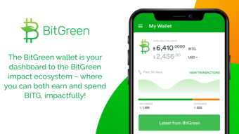 The BitGreen Mobile Wallet App is Here!