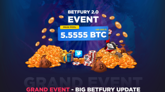 BetFury 2.0 EVENT !!