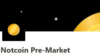 Notcoin Pre-Market is open💎