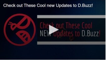 Check out These Cool new Updates to D.Buzz!