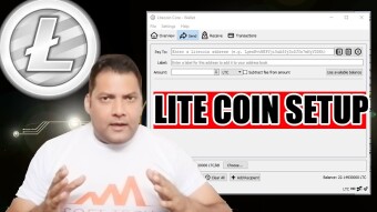 How to Easily Install the Litecoin | Litecoin Desktop Wallet | Litecoin Wallet Setup