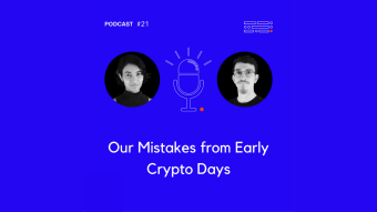 Mistakes made in the Early Days of Crypto