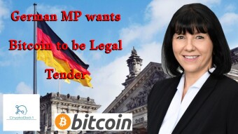 German MP wants Bitcoin to be Legal Tender