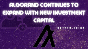 Algorand Continues to Outperform Competitors - Attracts New Investment Capital