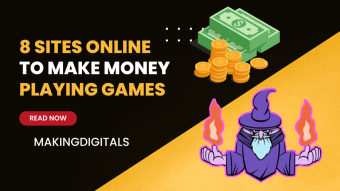 8 websites to Earn money playing online games