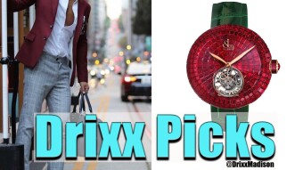 Mens Fashion in 2 mins Ep: 34 of Drixx Picks:RED Edition 😍