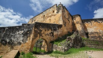 The Imposing Fort Jesus In Mombasa, Kenya