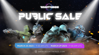 Blockchain Gaming Project BOUNTYKINDS starts 2nd Public Sale in line with Alpha Test Launch on the Mainnet