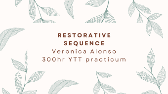 Restorative Yoga Sequence - 1 hour video