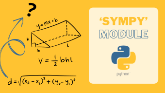'Sympy' Library | Python