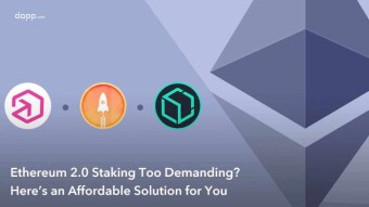 🥺Ethereum 2.0 Staking Too Demanding? 🥳Here’s an Affordable Solution for You