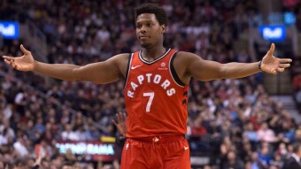 Kyle Lowry is staying with the Raptors