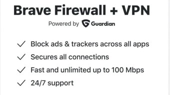 Brave Launches A New VPN Service For IOS Devices