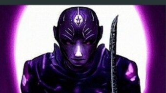 (JaiChai) "Capt Purpureus, ISOC" - Original Sci-Fi and Digital Art
