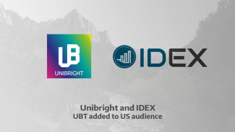 Unibright and IDEX — UBT added to US audience