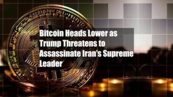 Bitcoin Drops as Geopolitical Tensions Escalate Following Trump’s ‘Easy Target’ Comment on Iran’s Leader