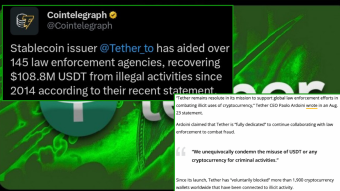 Tether's $145M Recovery: A Win for Law Enforcement, A Loss for Decentralization?