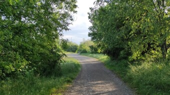 River Hiking - River Secchia (Northern Italy) (Part. 4 - Near the town of Sassuolo -along the cycle and pedestrian lane)