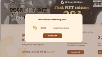 BakerySwap 2.0 - Time to $BAKE more BREAD!