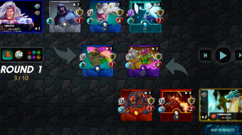 Splinterdragons battle challenge - Burning the roots of all evil