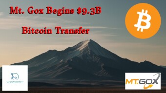 Mt. Gox Begins $9.3B Bitcoin Transfer