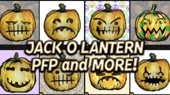 Jack O Lantern PFP with more?