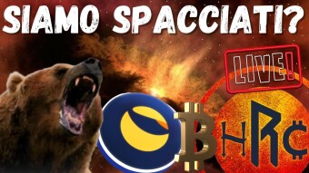 DISTRUZIONE TERRA (LUNA) e MERCATO: SIAMO IN PERICOLO O CI SALVEREMO?