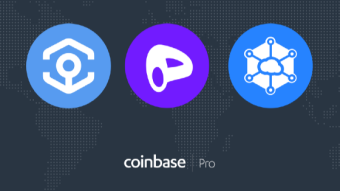 NEW Coinbase PRO listings (ANKR / CRV / STORJ) on March 25-2021!