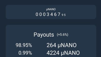 FAUCET NANO !!! WORK AND proof of payment  FREE CASH IS WELCOME $$$