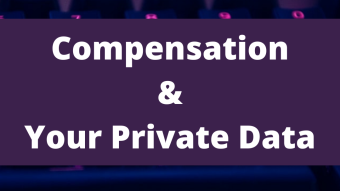 Compensation And Your Private Data