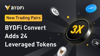 BYDFi Surfaces as Top Choice for Traders with Unrivaled Collection of Leveraged Tokens