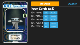Rising Star Giveaway #34: R117 Space Delay Rare Instrument NFT (ends 12/18)