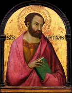 The patron of 14 May - Apostle Saint Matthias