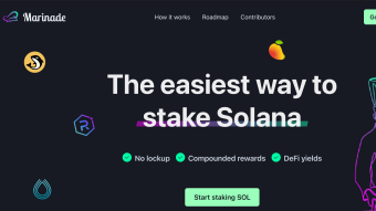 Marinade finance on Solana Blockchain