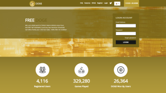 Free-Doge.com | A New Faucet From The Altcoin Faucet Network