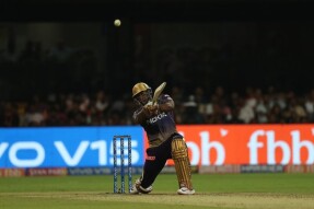 Andre Russell powers KKR to an unbelievable win.